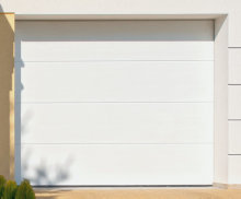 Garageport 240 x 212,5 cm med portautomatik No Rip G